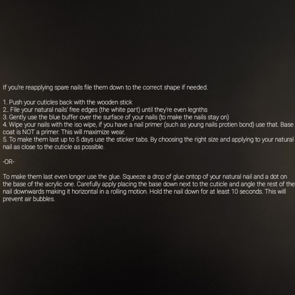 Luxury Hand Painted Red Dragon Nails - Picture 5 of 7